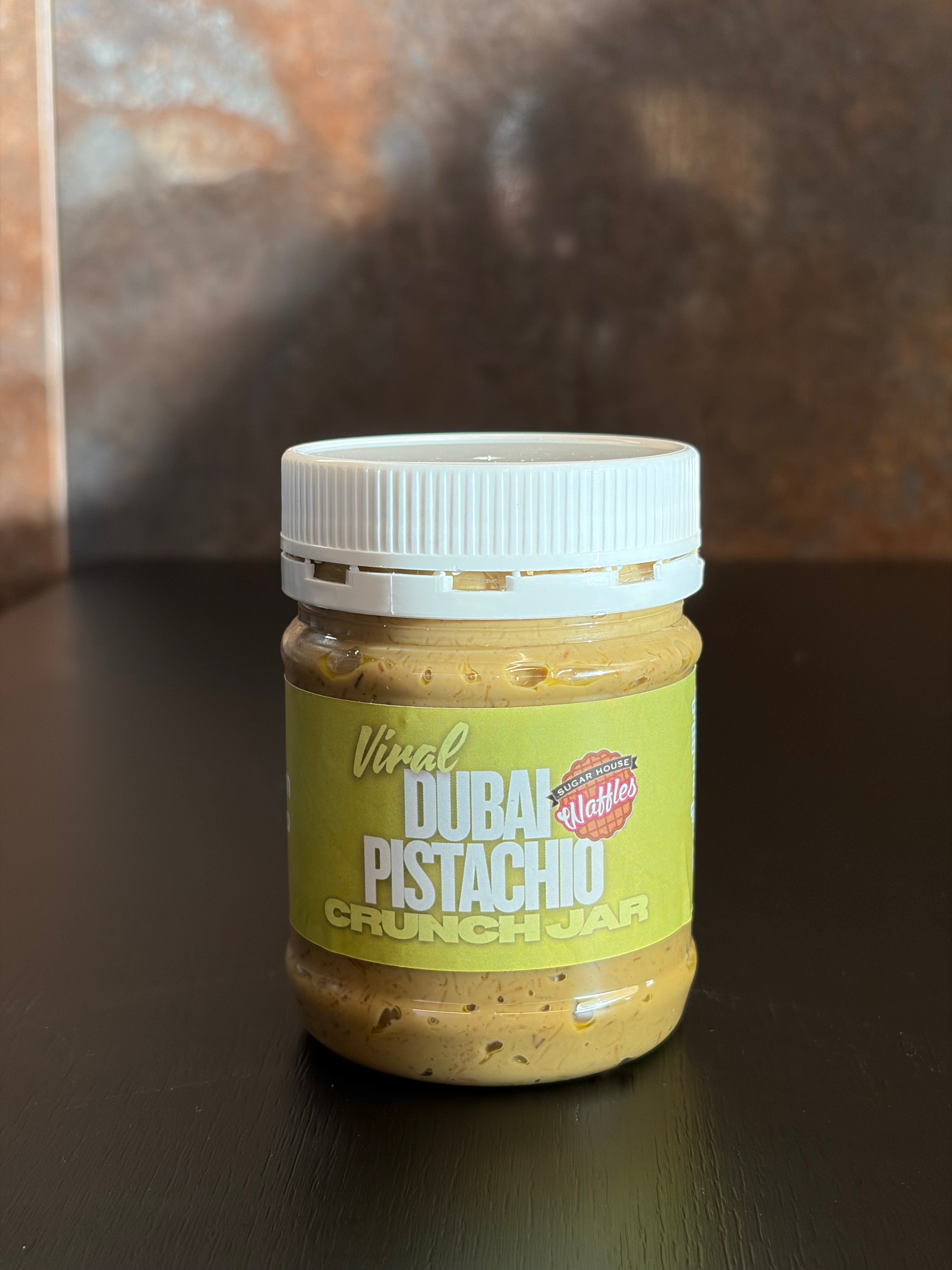 Pistachio crunch Jar
