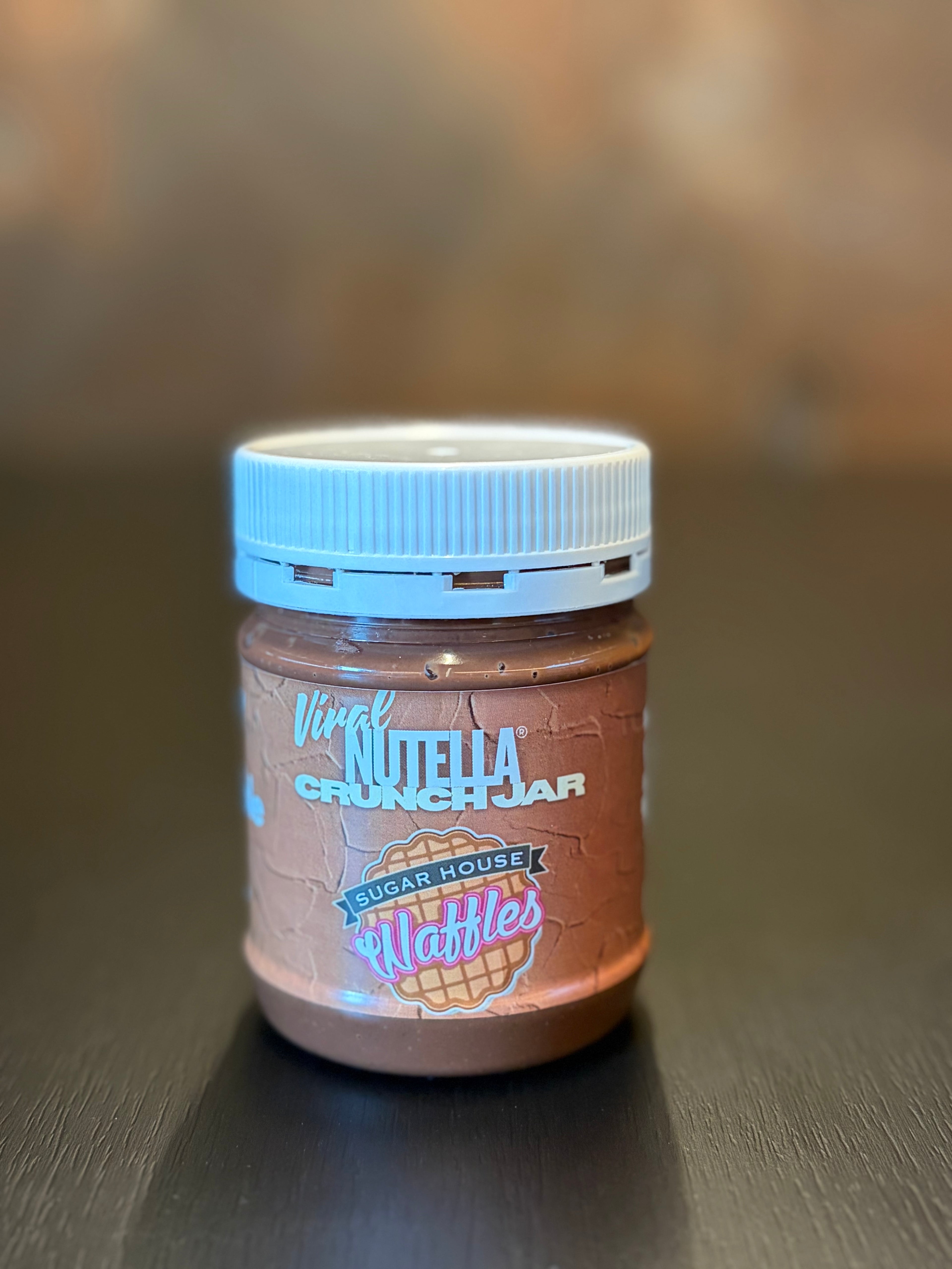 Nutella crunch Jar